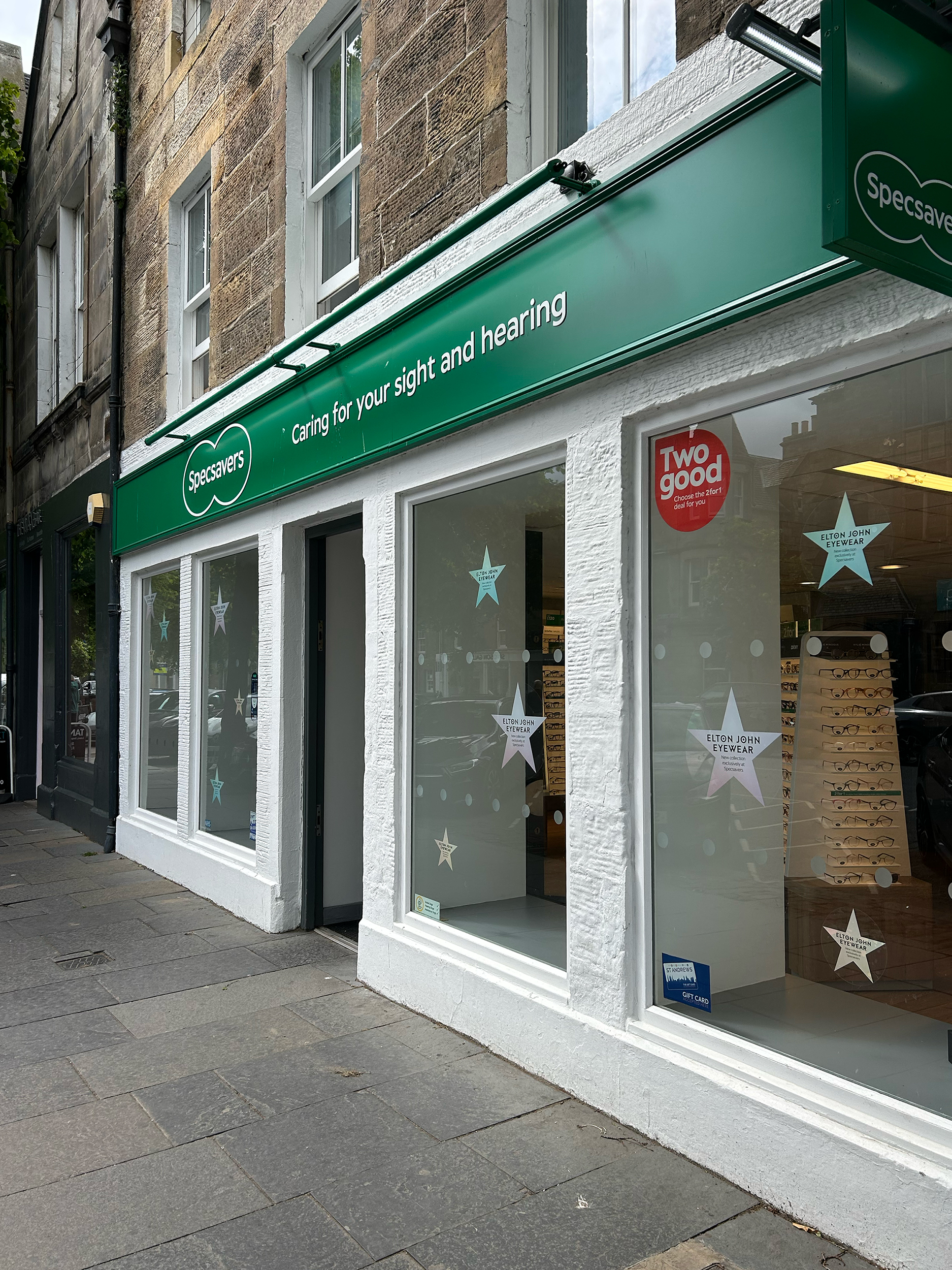 Specsavers Opticians and Audiologists - St Andrews