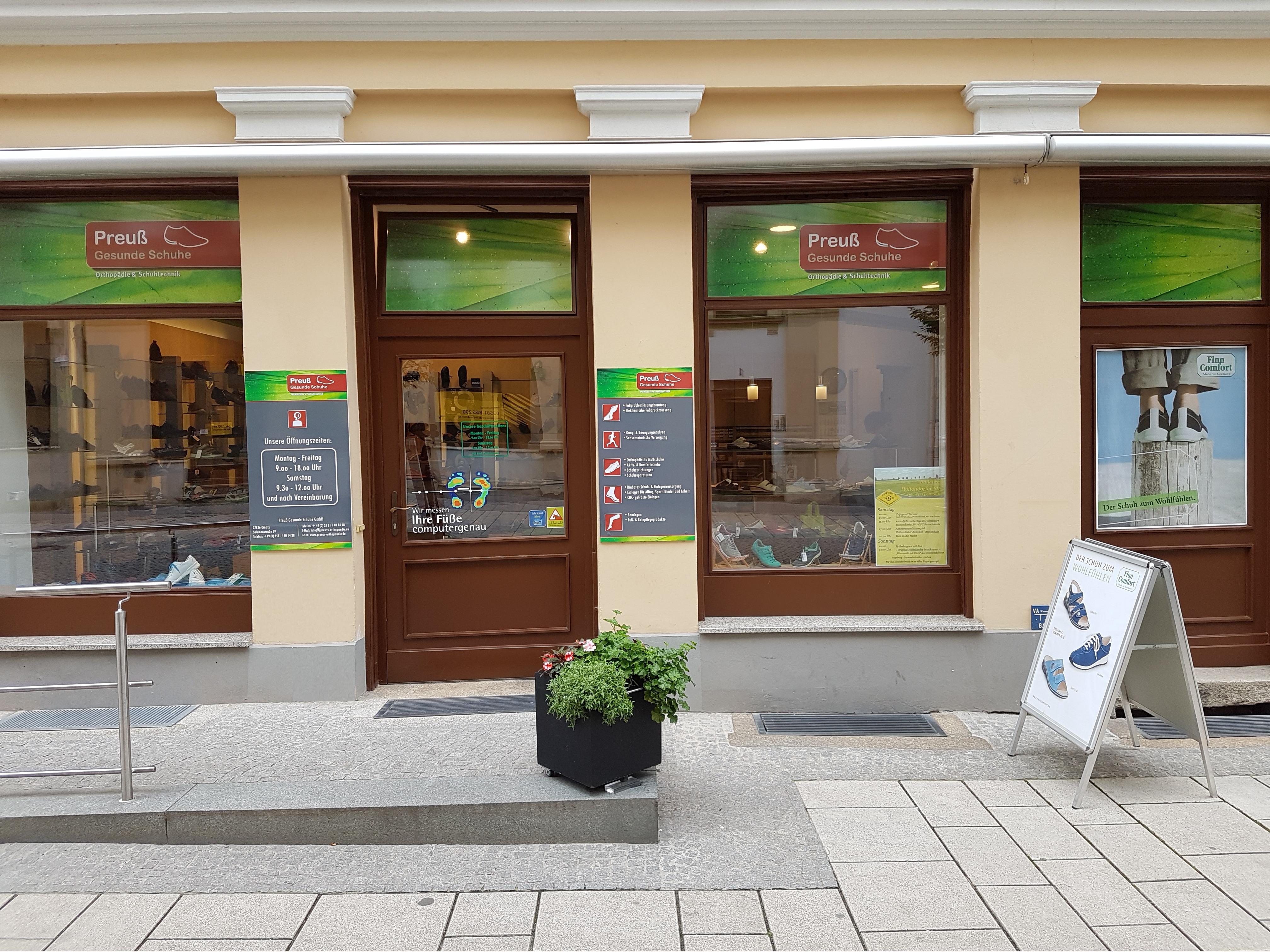 Preuß Gesunde Schuhe GmbH, Salomonstr. 39 in Görlitz