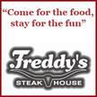 Freddy's Steak House Logo