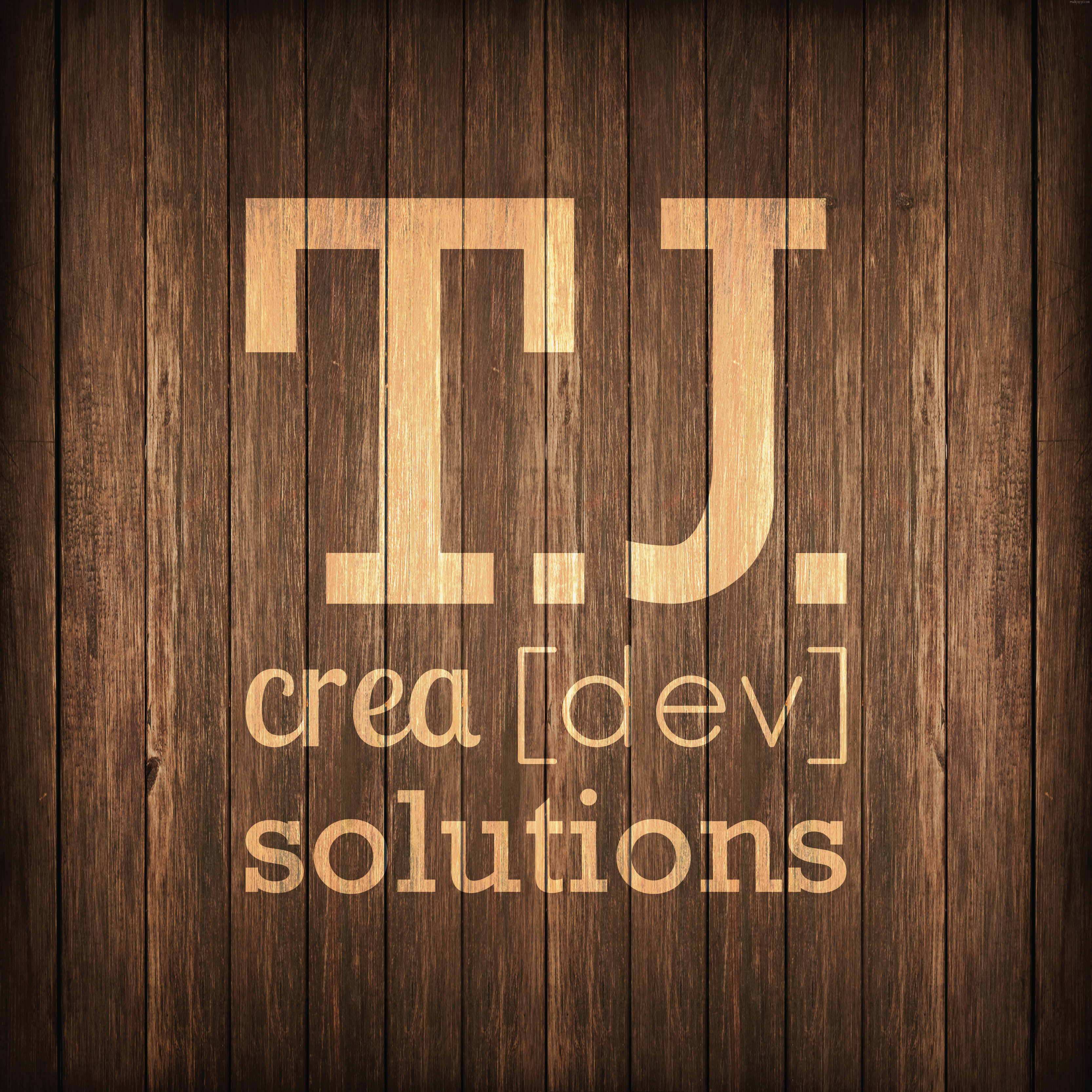 TJ CreaDev Solutions - Web Design and Development Logo