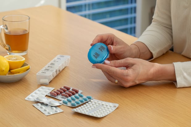 Images Family Prescription Counter