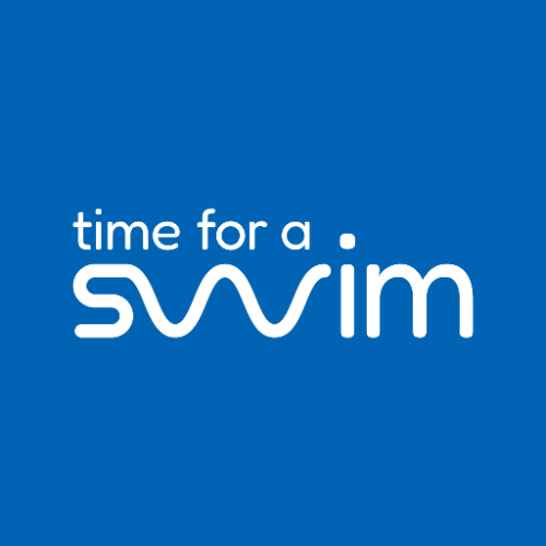 Time For A Swim Logo