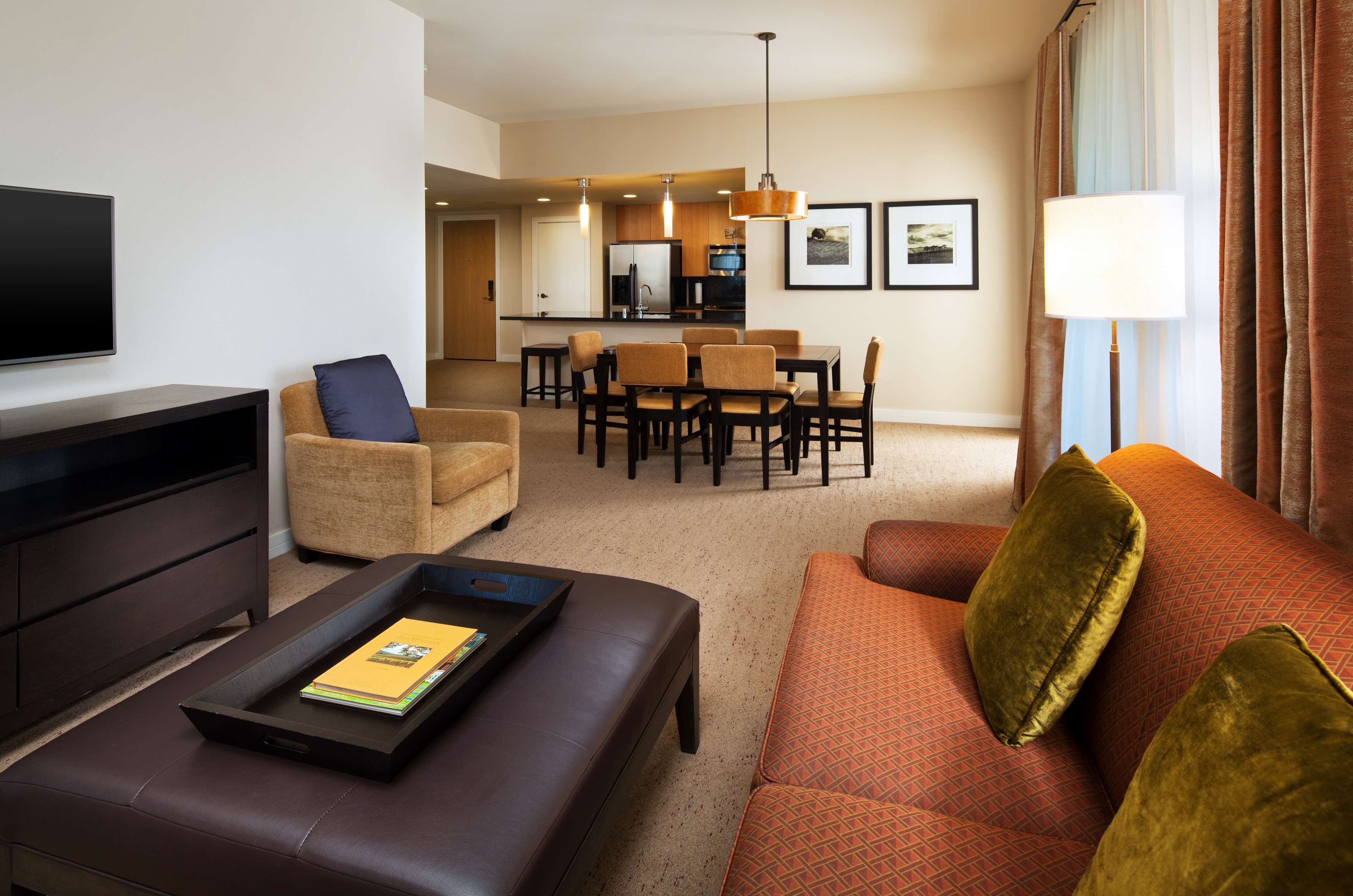two bedroom king suite