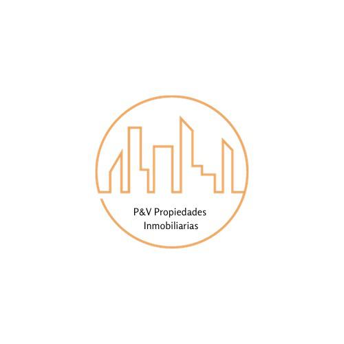 P & V Propiedades Inmobiliarias Logo