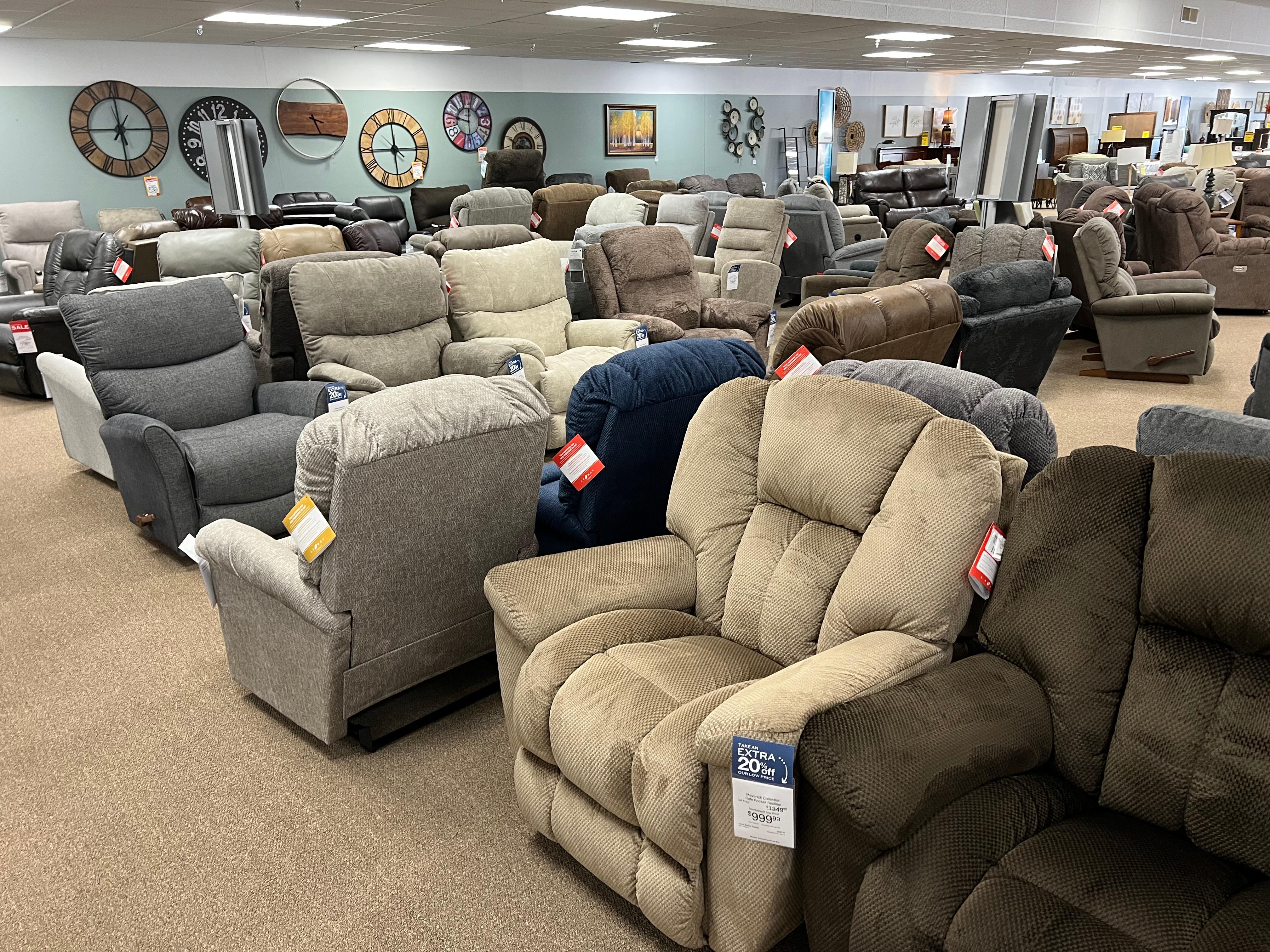 Pearl River LA Discount Furniture Outlet Store
