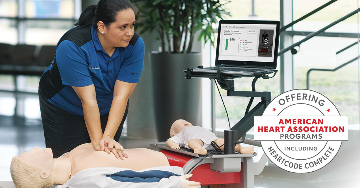 ACLS Heartcode eLearning Online Class in Concord