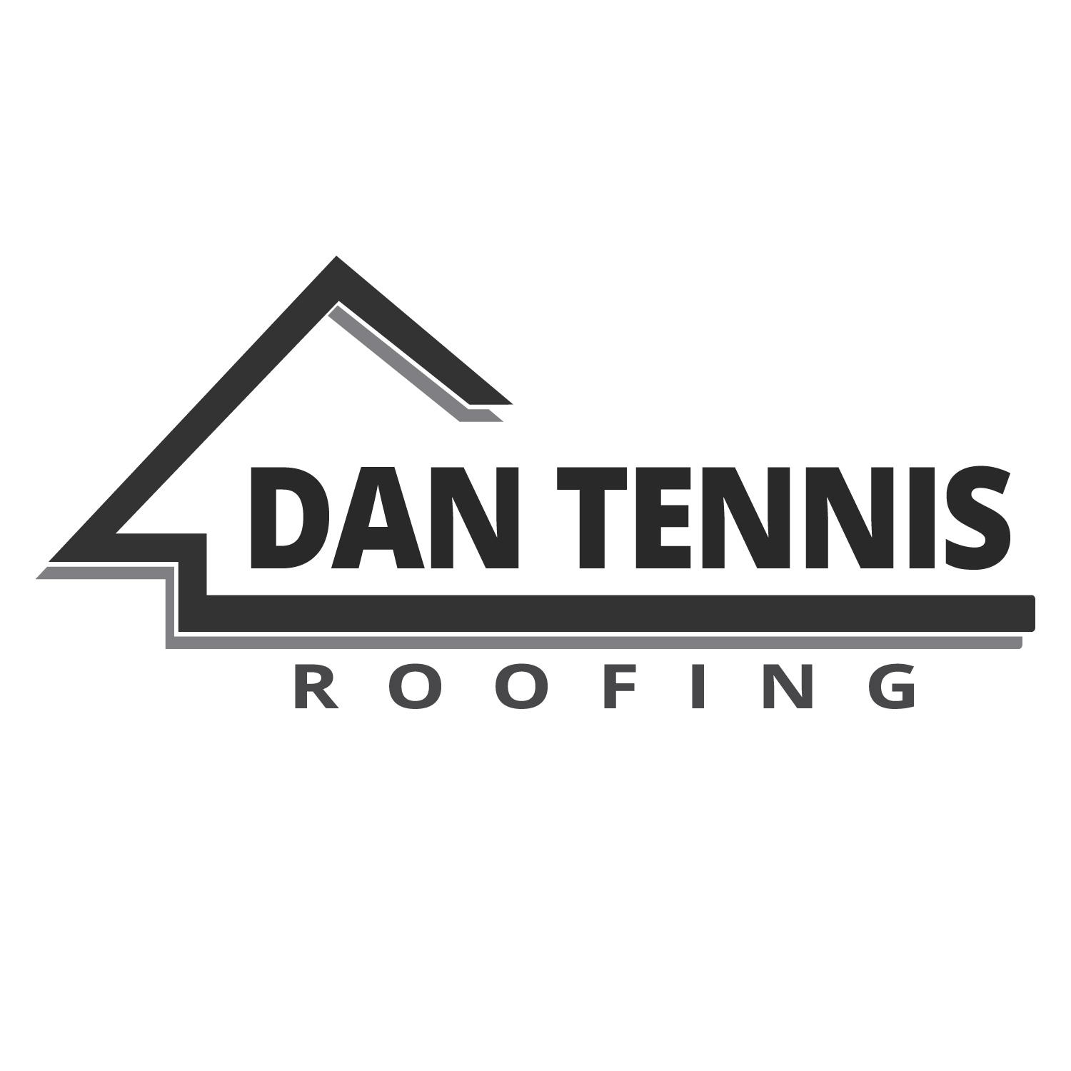 Dan Tennis Roofing Logo
