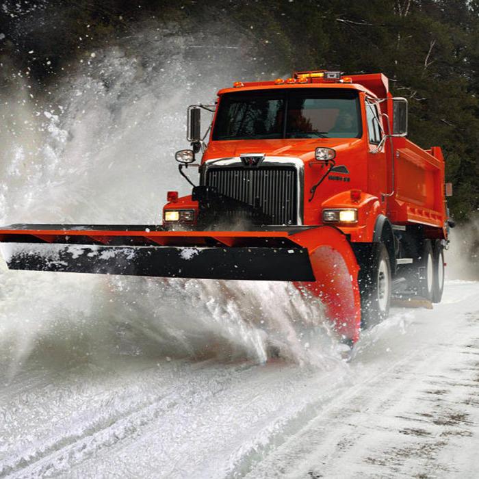 Western Star snow plow