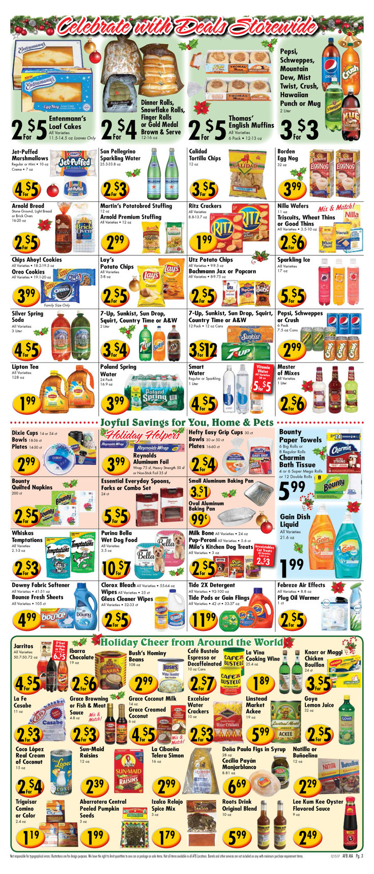 Find grocery deals near me