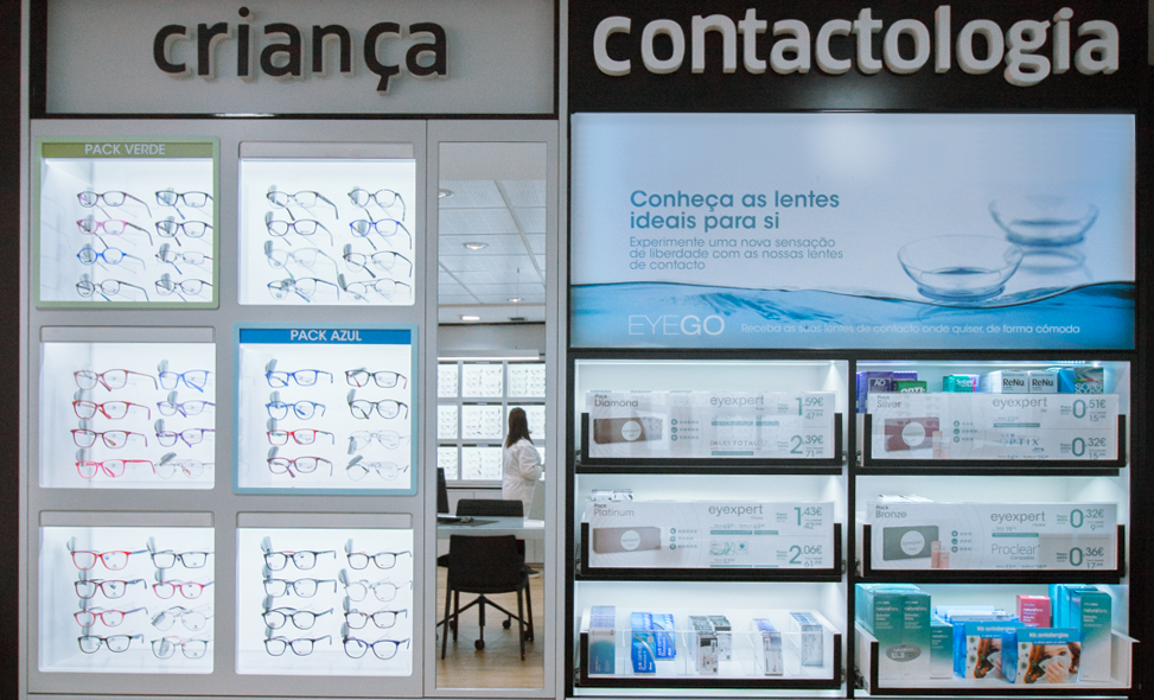 Images Ópticas GrandOptical El Corte Inglés Gaia Porto