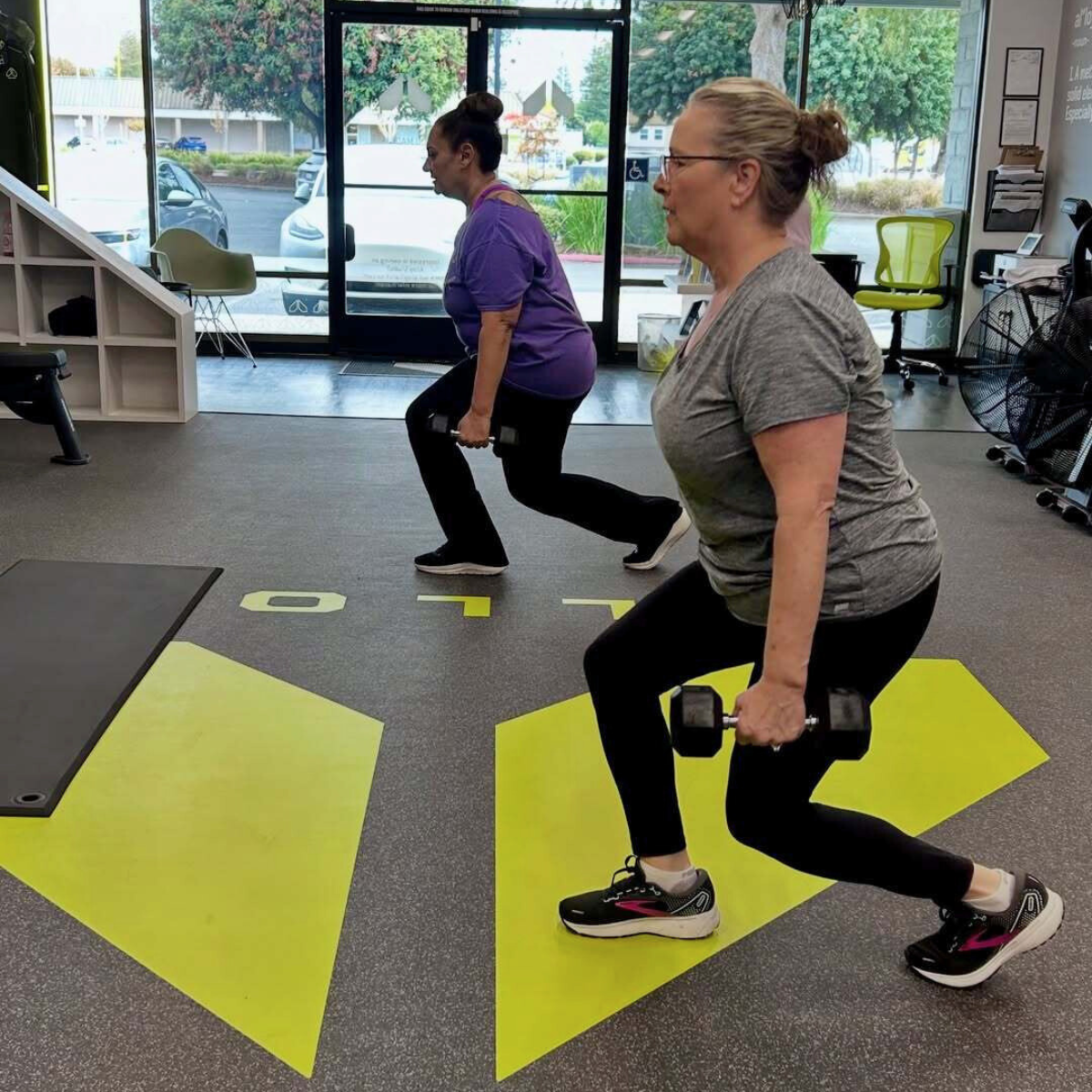 Functional Strength Training in Concord, CA | Build Strength for Life

Looking for functional strength training in Concord that goes beyond basic workouts?

At Alloy Personal Training Concord, our structured strength training program is built around real-life movement patterns &mdash; push, pull, hinge, squat, and core stabilization. Instead of relying on weight lifting machines alone, we use kettlebells, dumbbells, and bodyweight training exercises to improve balance, coordination, joint stability, and functional strength.

This isn&rsquo;t random resistance training. It&rsquo;s progressive, science-based programming designed to increase lean muscle, protect bone density, boost metabolism, and support long-term mobility &mdash; especially for adults 40+.

If you want strength training that improves how your body moves and feels &mdash; not just how it looks &mdash; we&rsquo;re here to help.

Schedule your Starting Point Session today and experience functional strength training built for longevity and real-life performance.