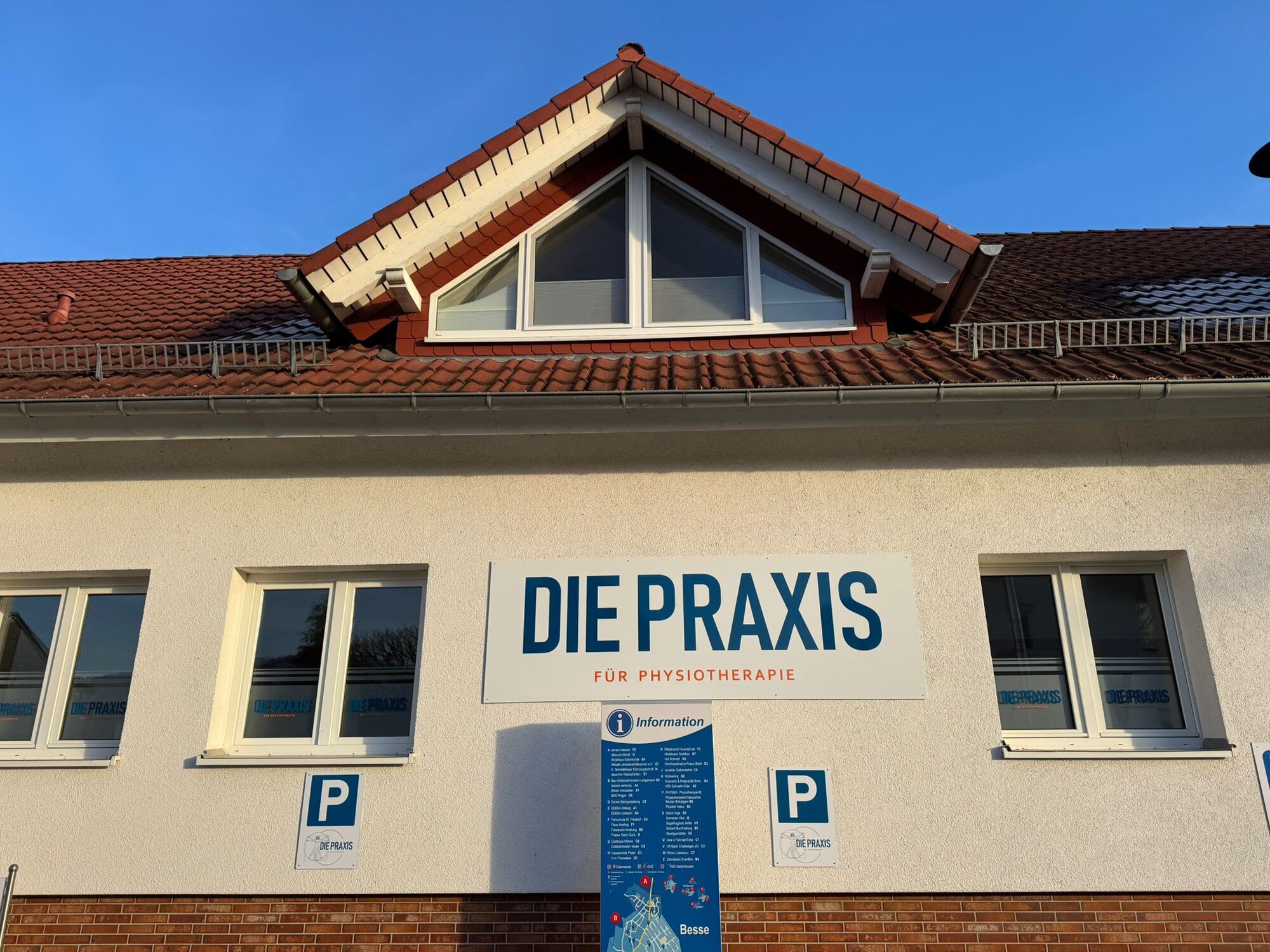 DIEPraxis - Für Physiotheraphie, Raiffeisenstraße 23 in Edermünde