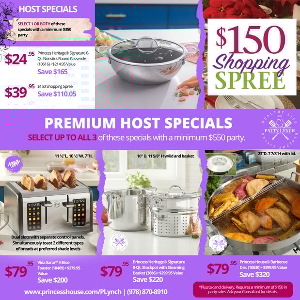 Images Patty Lynch - Princess House Independent Consultant