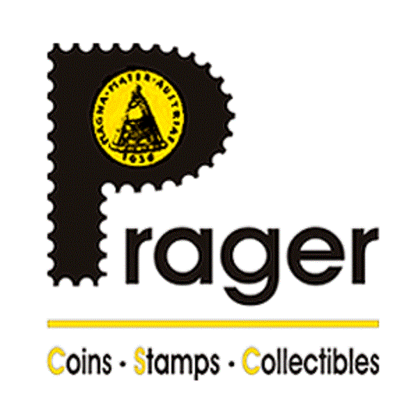 Prager Münzen Logo