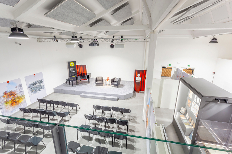 Images Fondazione Giubileo per la Cultura ETS