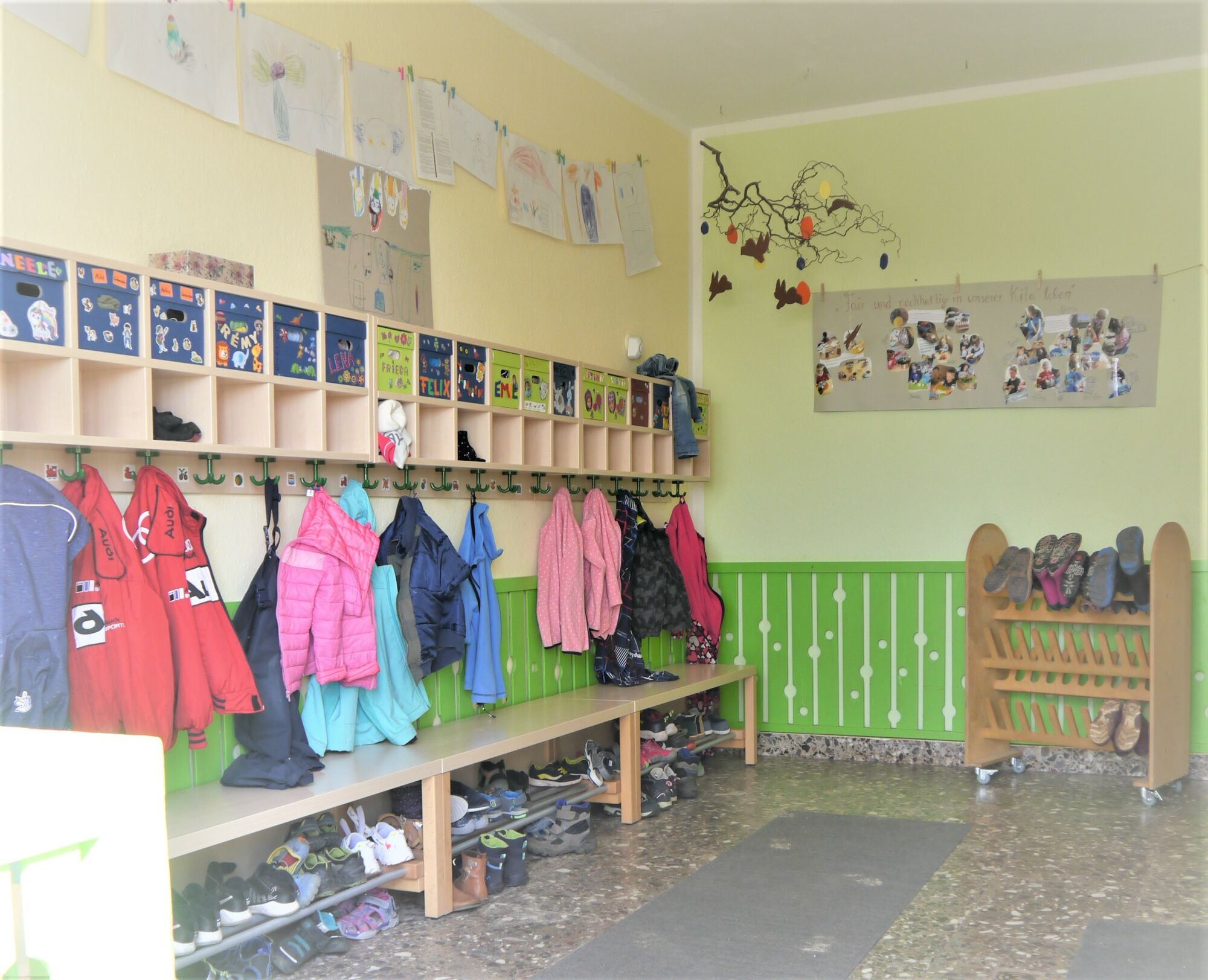 Bild 1 Kindertagesstätte "Pinocchio" in Sonnenstein