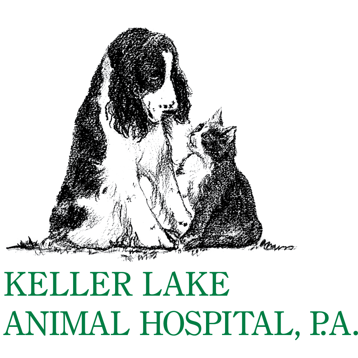 Keller Lake Animal Hospital Logo