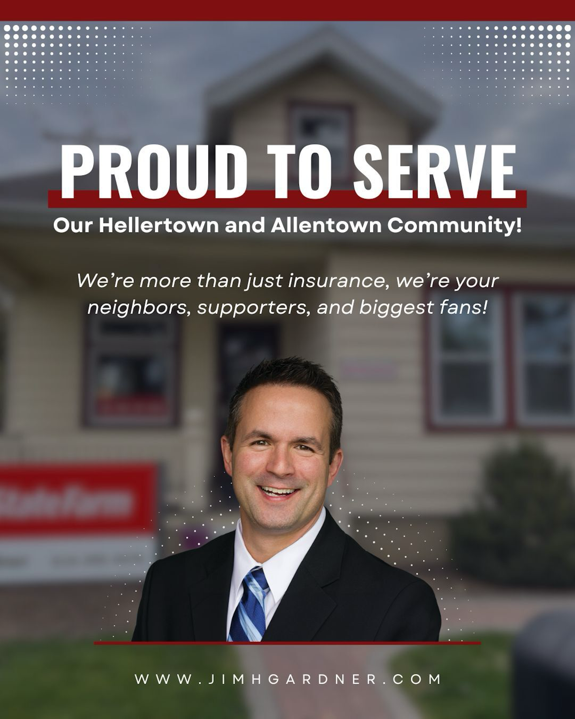 We don’t just work in these towns—we’re part of the community. Whether it’s supporting local businesses, volunteering, or helping you find the right coverage, we’re here for YOU.