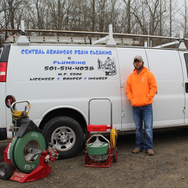 Images Central Arkansas Drain Cleaning & Plumbing