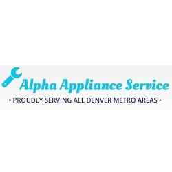Alpha Appliance Service Logo