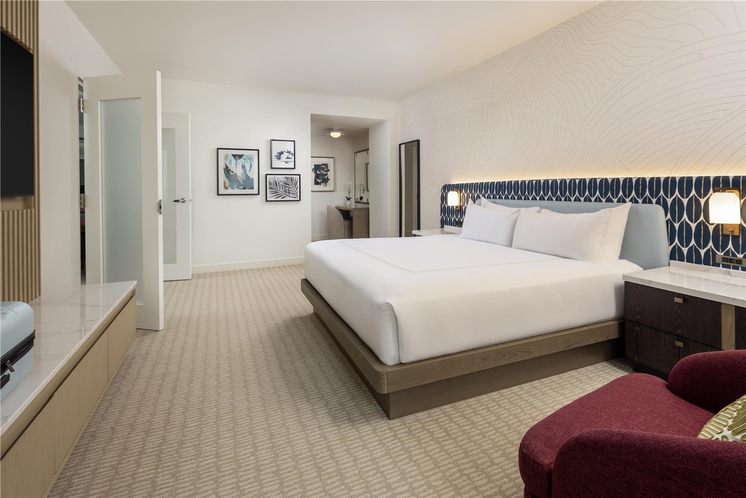 Guest room 