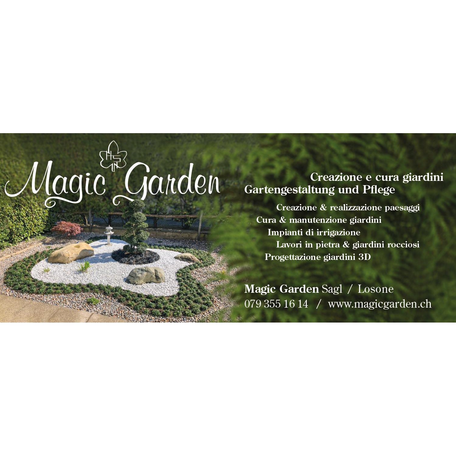 Magic Garden Sagl Logo