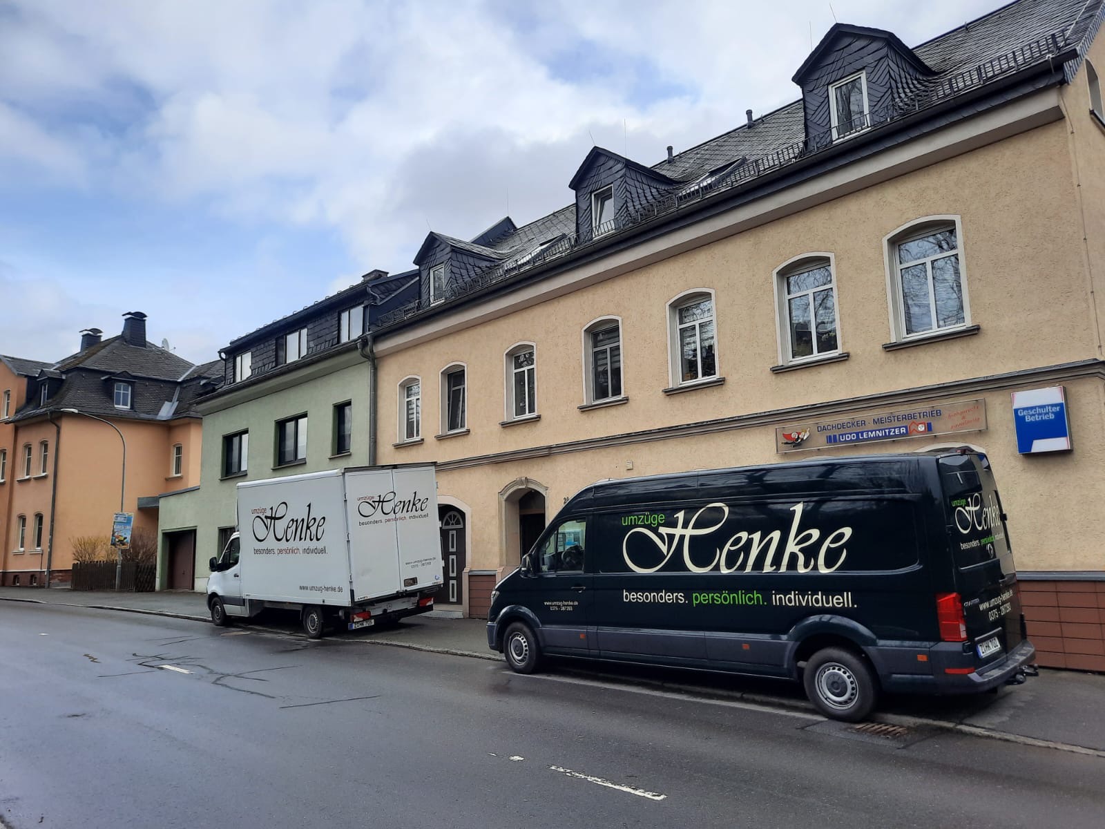 Henke Umzüge und Transport GmbH, Grumbacher Straße 37 in Dresden