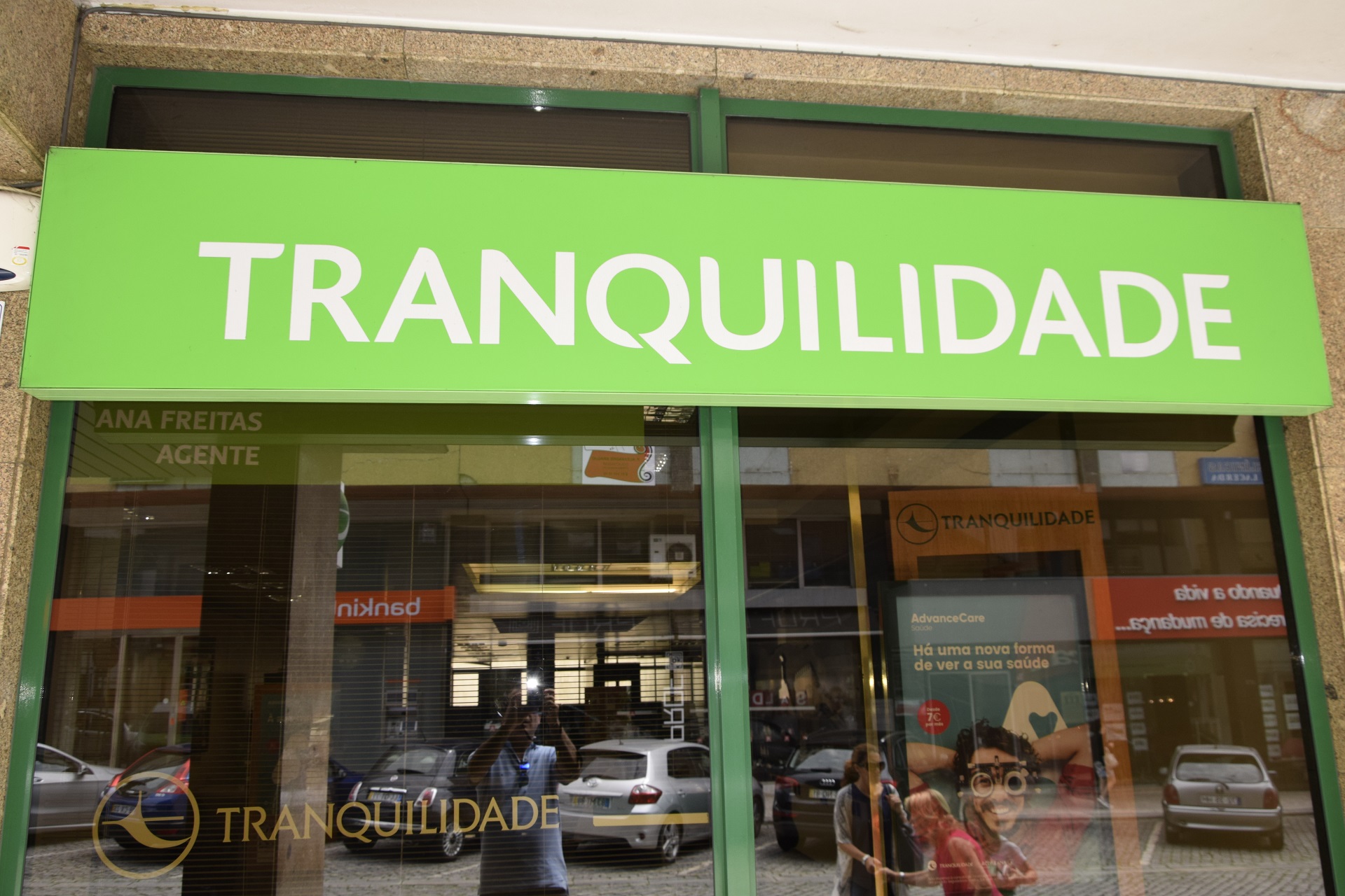 TRANQUILIDADE: Agente Ana Maria Freitas Unipessoal Lda.