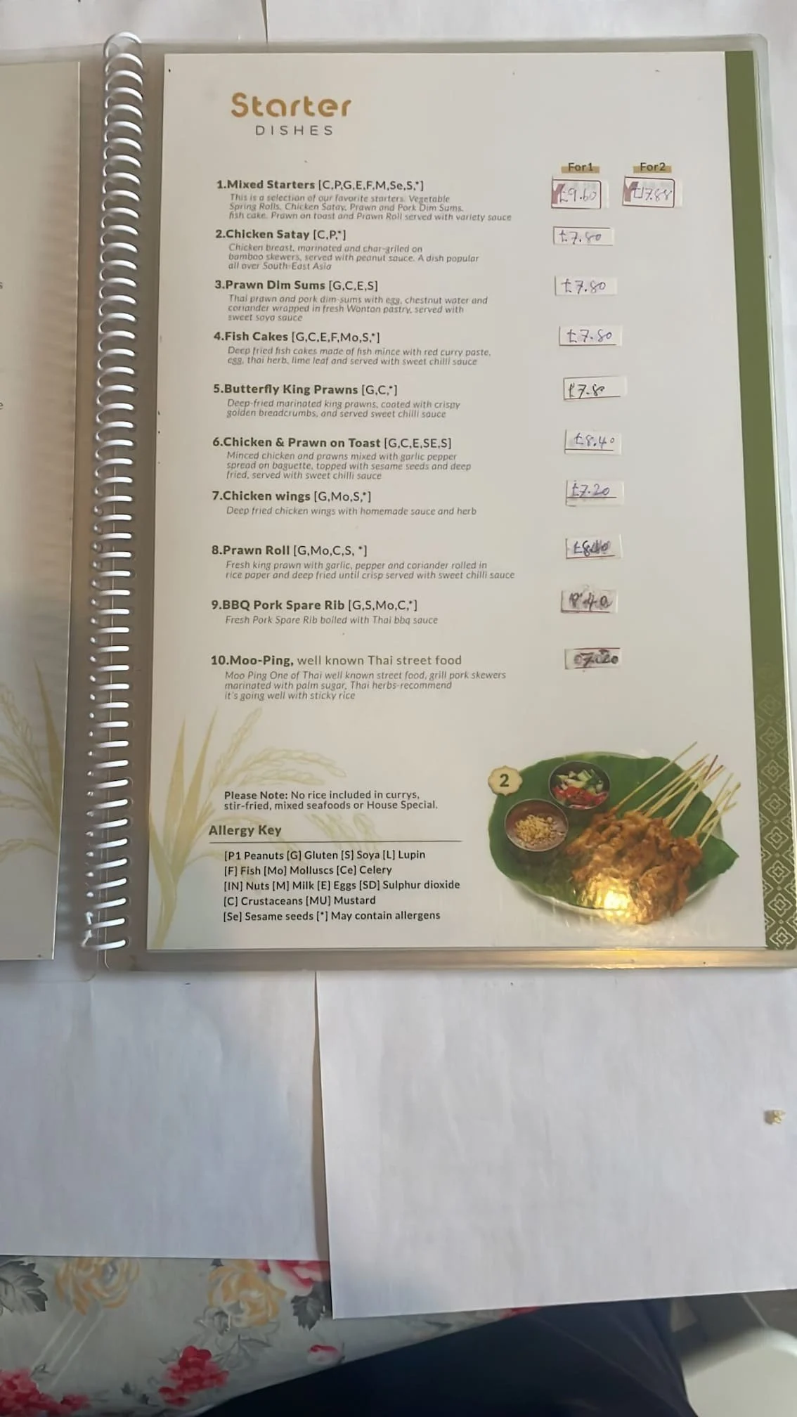 Images Thai Kitchen Saijai in the Wickham Arms Pub