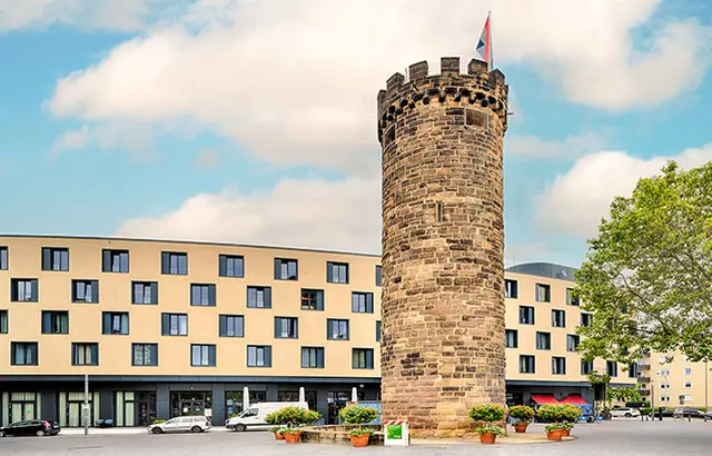 Premier Inn Heilbronn City Centre Hotel, Platz am Bollwerksturm 2 in Heilbronn