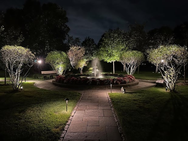 Images NY Landscape Lighting
