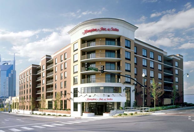 Images Hampton Inn & Suites Nashville-Downtown