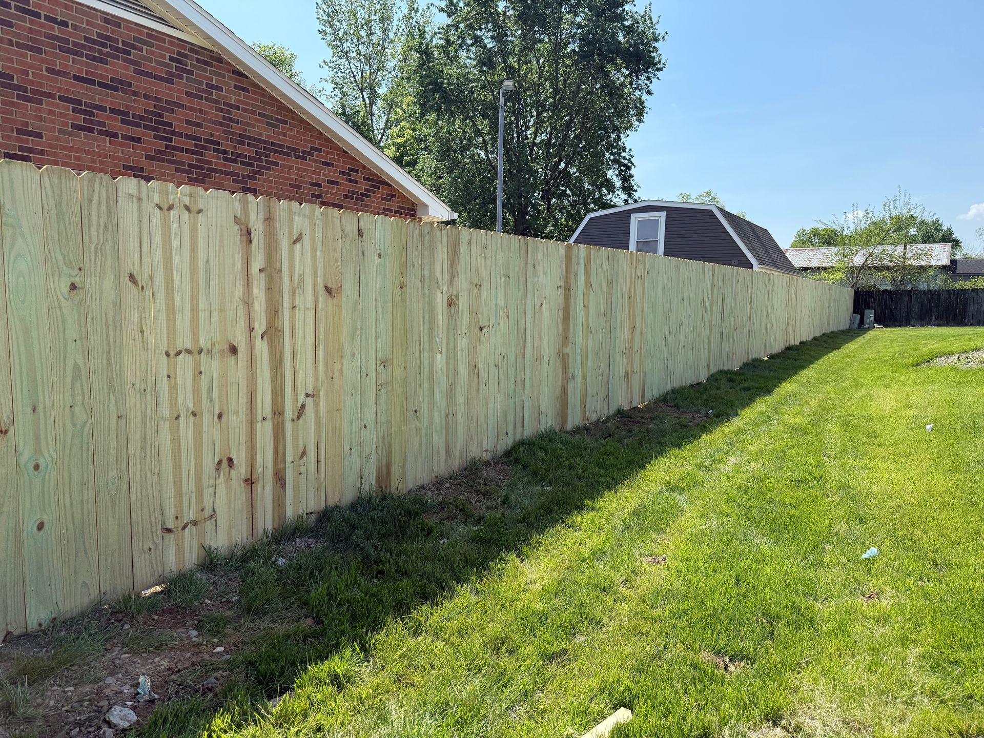 Martin's Fencing
