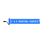C & E Painting Service Logo