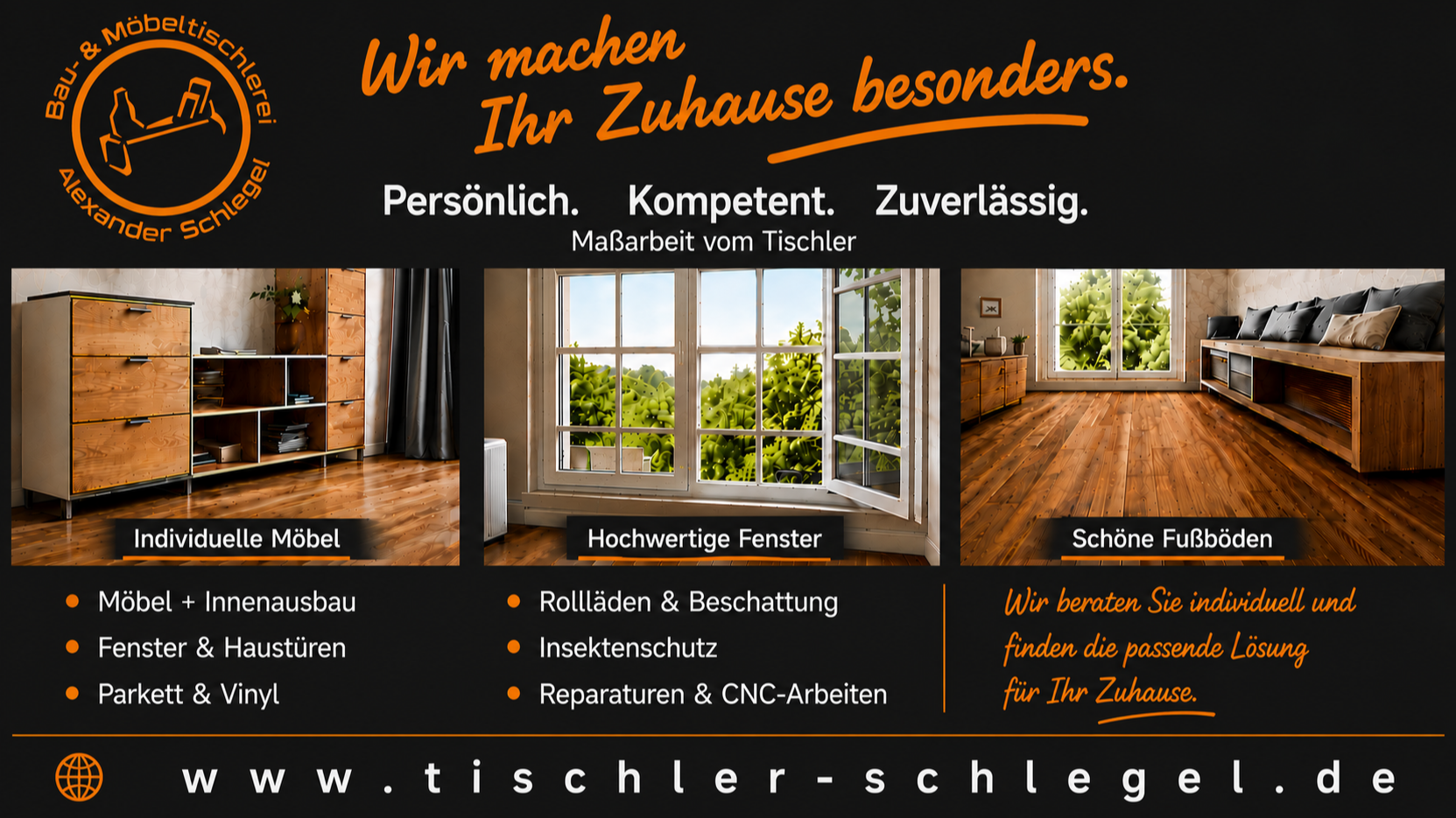 Tischlerei - Alexander Schlegel, Zum Hämeler Wald 21 in Lehrte