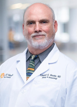 Dr. Edward G. Brooks, MD - San Antonio, TX - Pediatrics, Allergist/immunologist, Internist/pediatrician