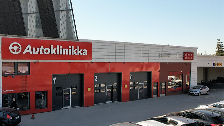 Images Autoklinikka Espoo Espoonlahti, kolarikorjaus ja tuulilasin vaihto