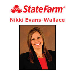 Nikki Evans-Wallace - State Farm Insurance Agent Logo