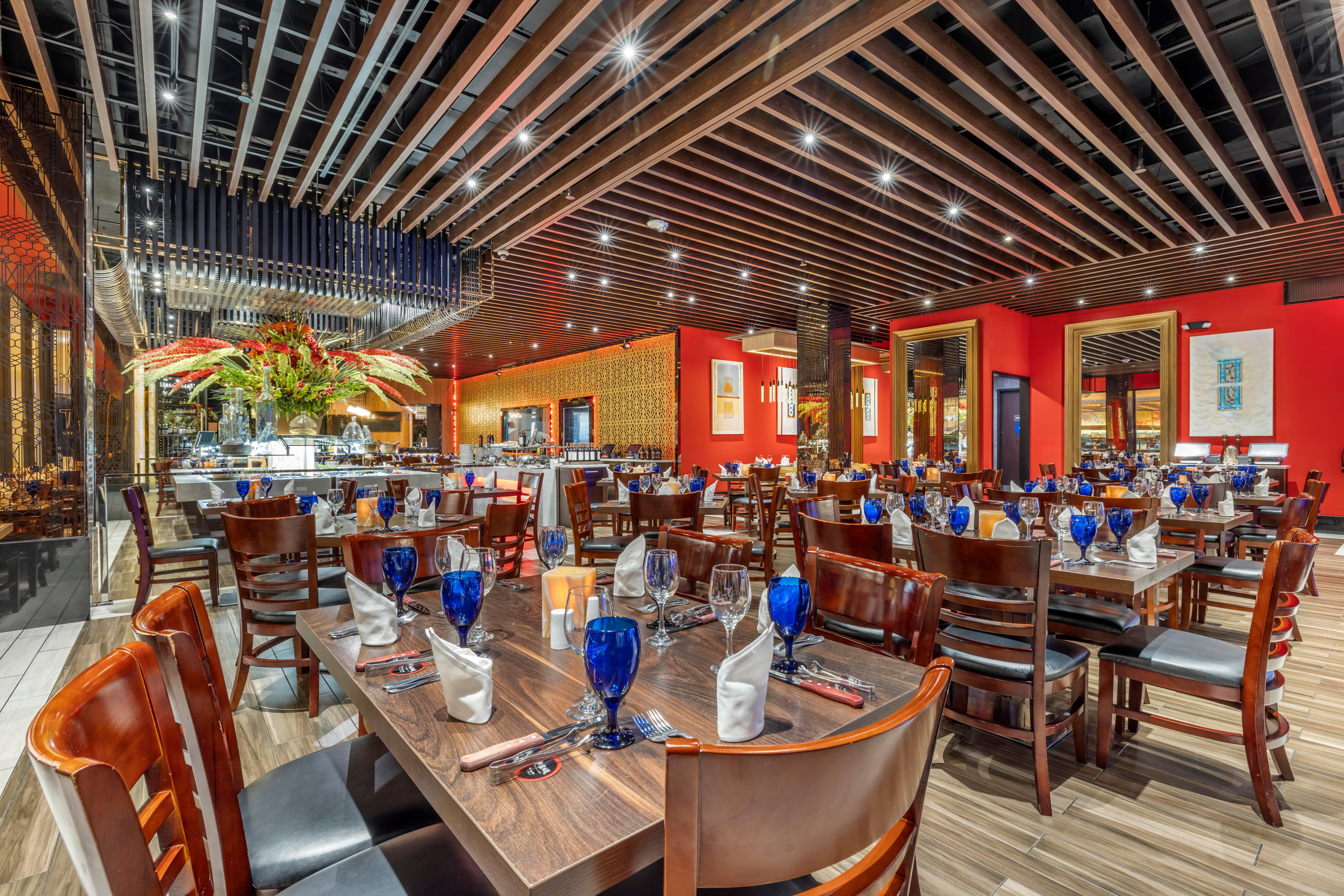 For a memorable gathering join us at Texas de Brazil, where the festivities - and your meal - never end.