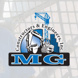 MG Constructors & Engineers Logo