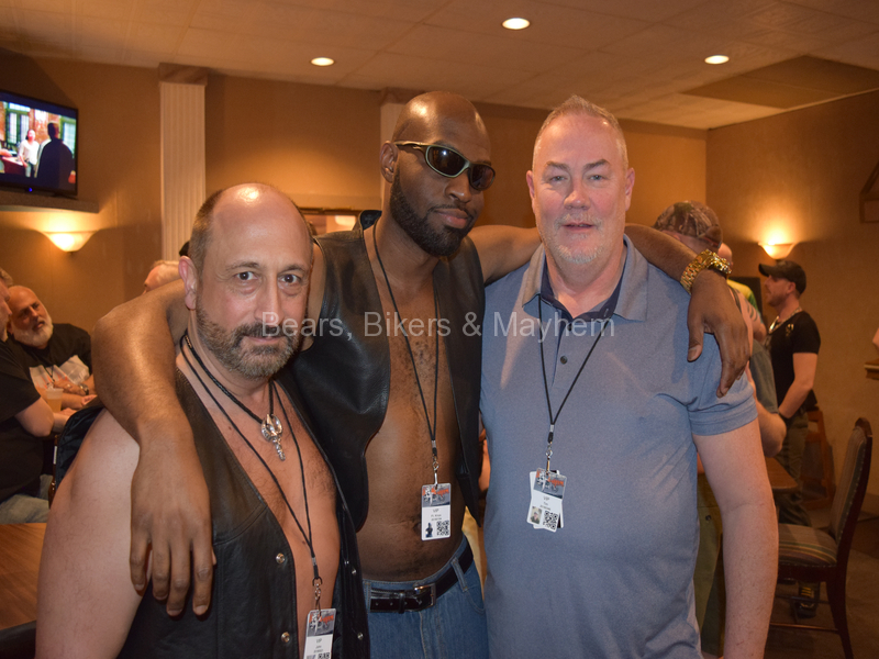 Images Bears, Bikers & Mayhem, A Project of The Black & White Party, Inc.