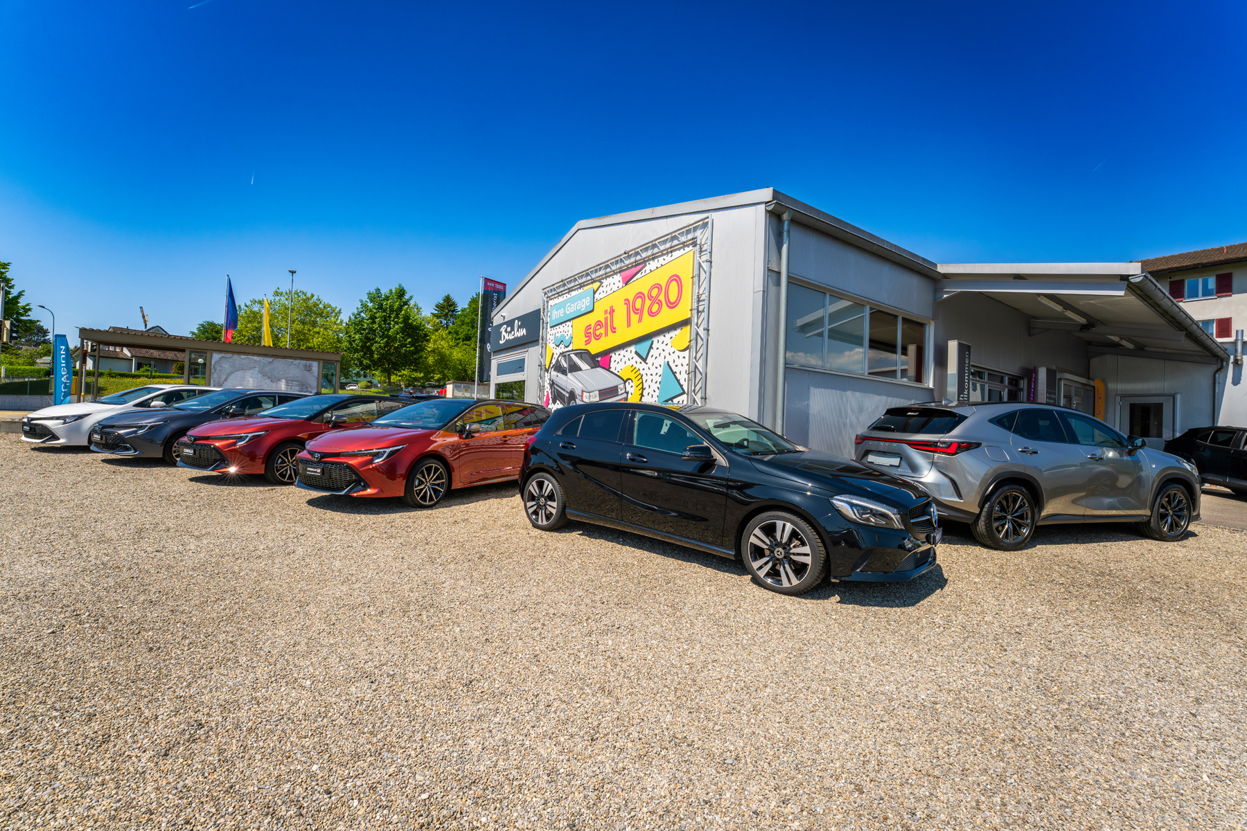 Bilder Garage Büchin AG
