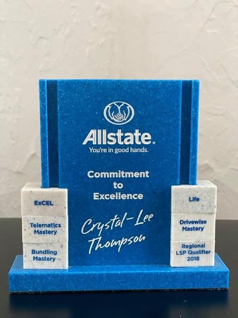Images Crystal-Lee Thompson: Allstate Insurance