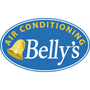 Belly's Air Conditioning Logo