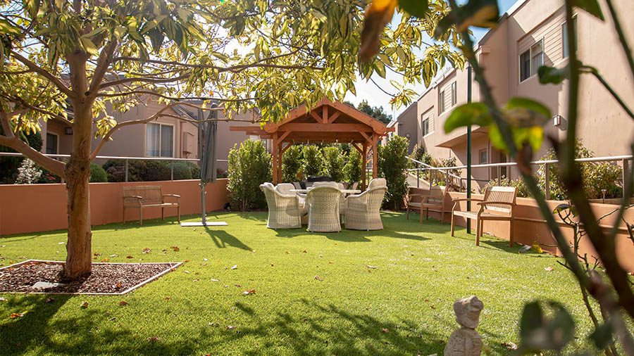 Images Uniting AgeWell Yernga Independent Living Units