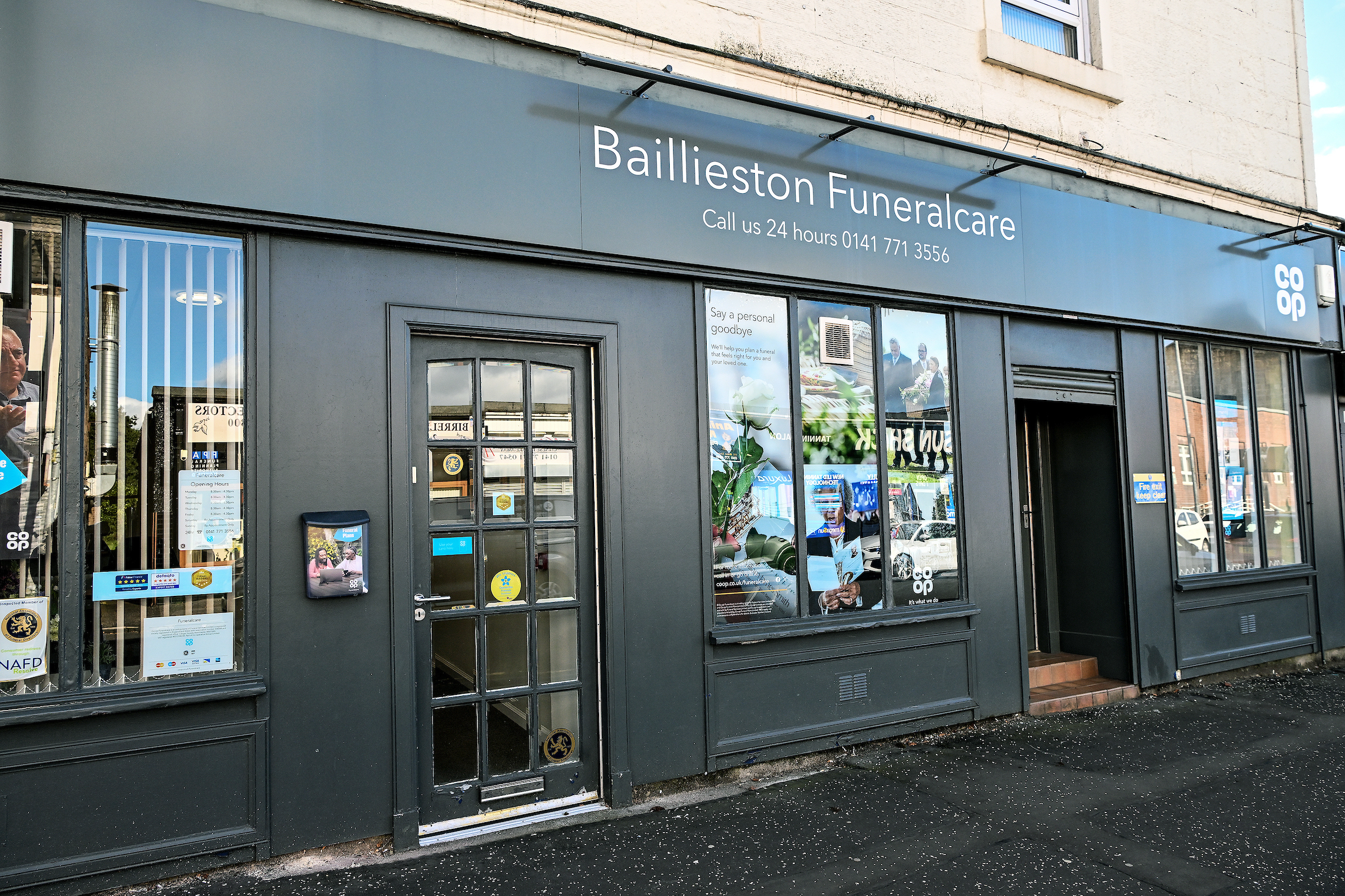 Coop Funeralcare Baillieston
