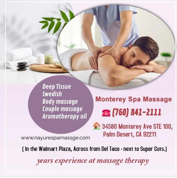 Images Monterey Spa Massage
