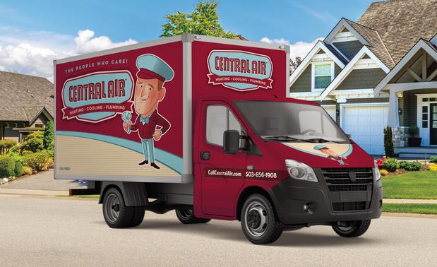 Images Central Air Heating, Cooling & Plumbing
