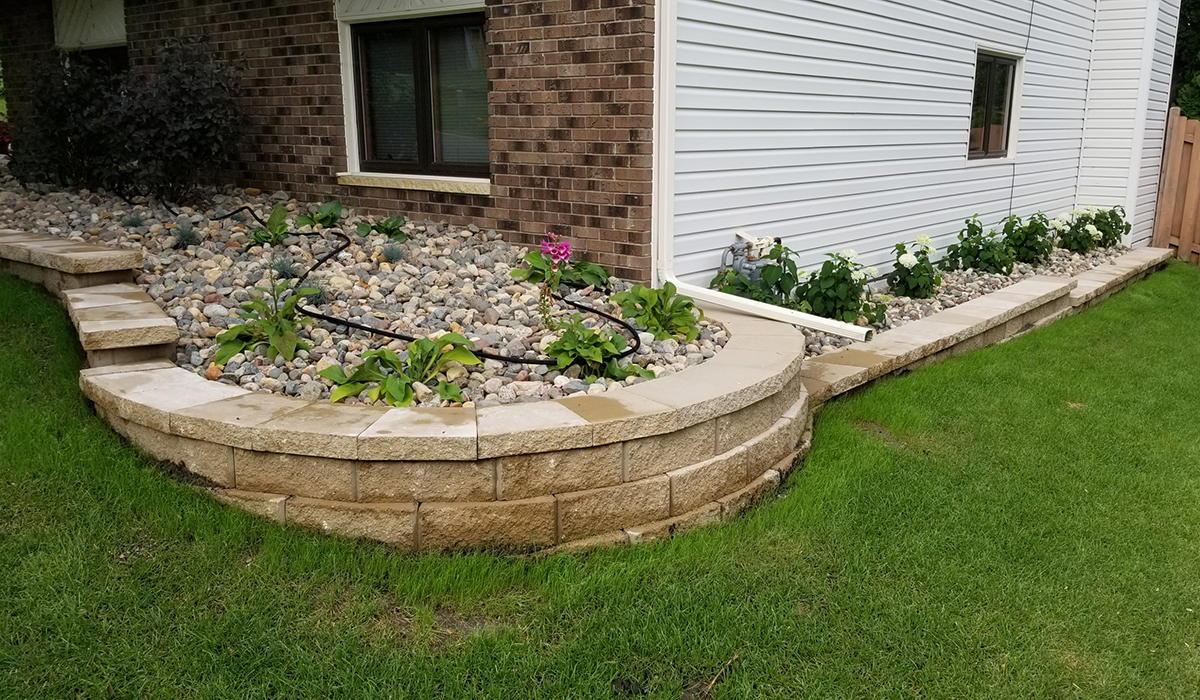 Caring for and maintaining a well-kept lawn adds a certain curb appeal to any home, business, and ne CB Services Lawn, Landscape & Irrigation Maple Grove (612)548-4452