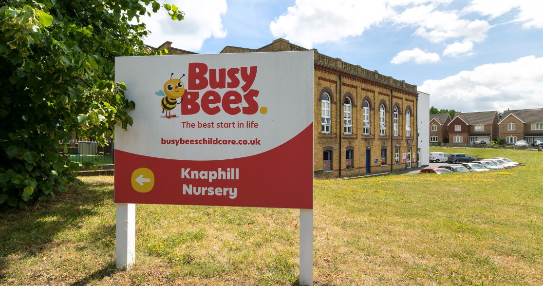 Images Busy Bees in Woking